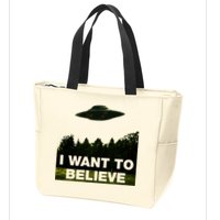 I Want To Believe The XFiles Zip Tote Bag