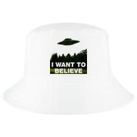 I Want To Believe The XFiles Cool Comfort Performance Bucket Hat