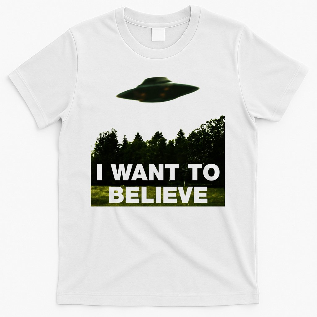 I Want To Believe The XFiles T-Shirt