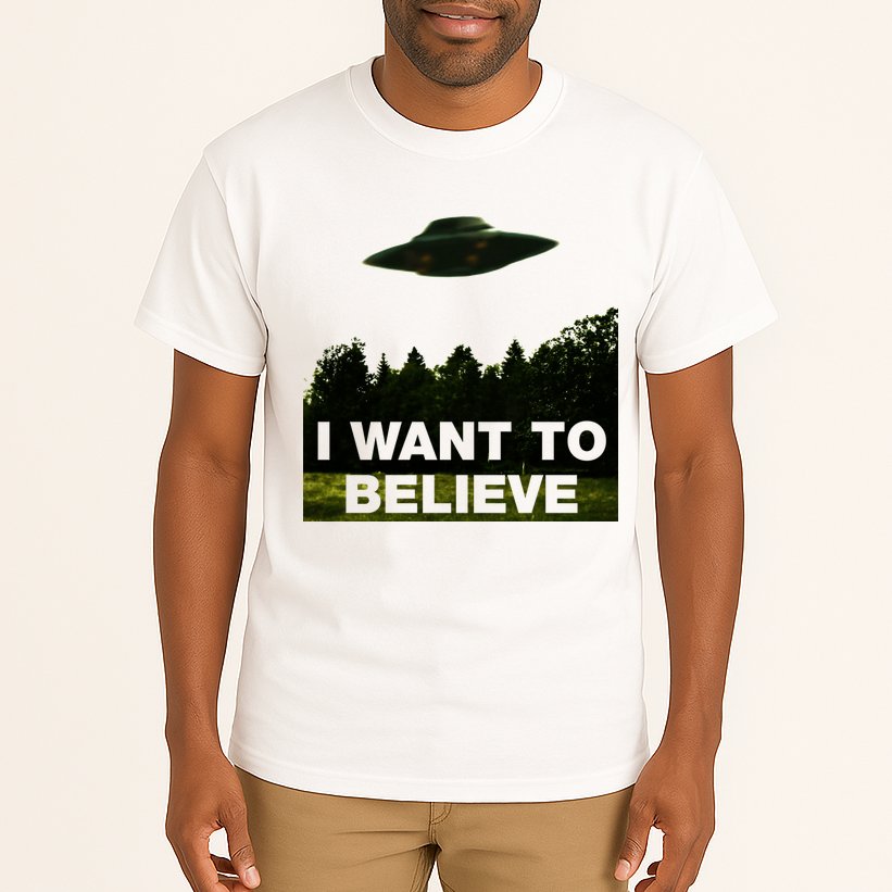 I Want To Believe The XFiles Tall T-Shirt