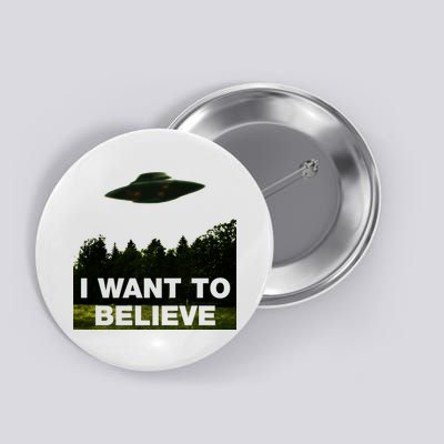 I Want To Believe The XFiles Button