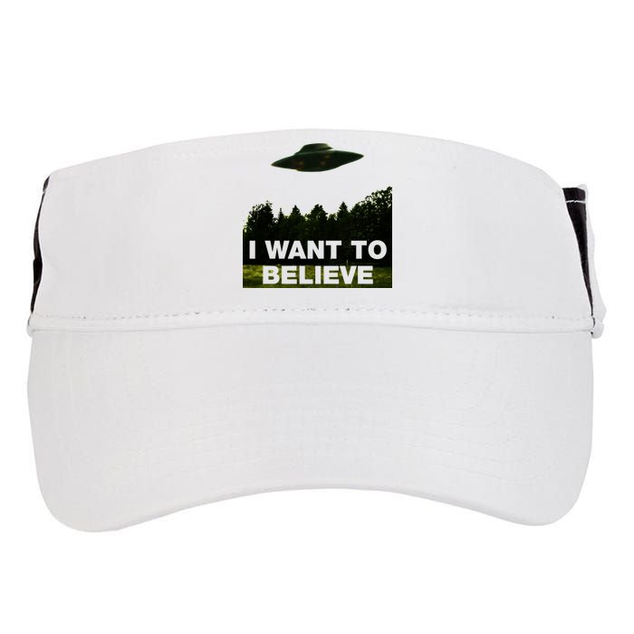 I Want To Believe The XFiles Adult Drive Performance Visor