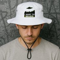 I Want To Believe The XFiles Bucket Hat