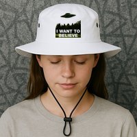 I Want To Believe The XFiles Bucket Hat