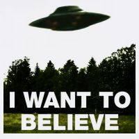 I Want To Believe The XFiles Bucket Hat