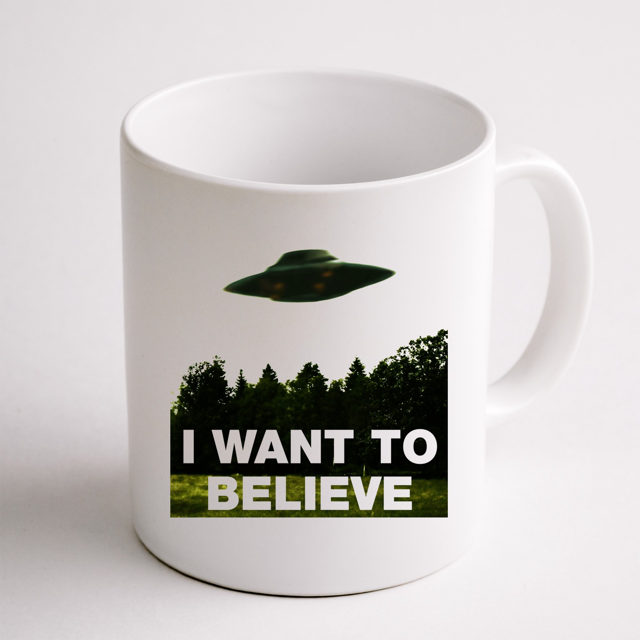 I Want To Believe The XFiles Mug