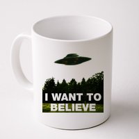 I Want To Believe The XFiles Mug