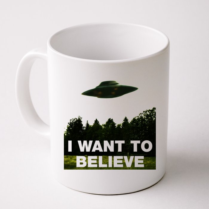 I Want To Believe The XFiles Mug