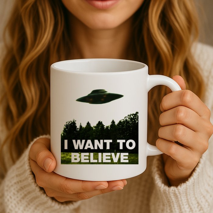 I Want To Believe The XFiles Mug