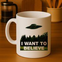 I Want To Believe The XFiles Mug