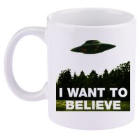I Want To Believe The XFiles 11oz C Handle Ceramic Mug