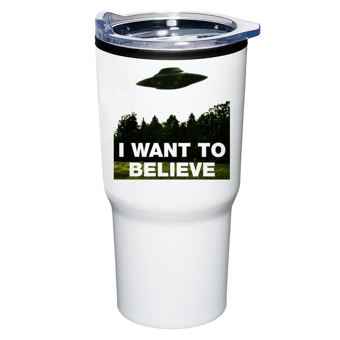 I Want To Believe The XFiles Tumbler