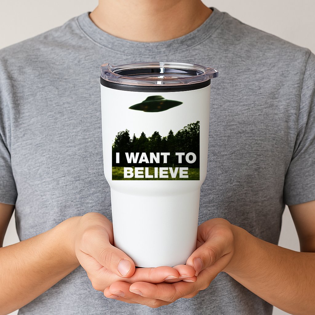 I Want To Believe The XFiles Tumbler