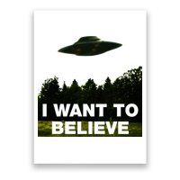 I Want To Believe The XFiles Poster