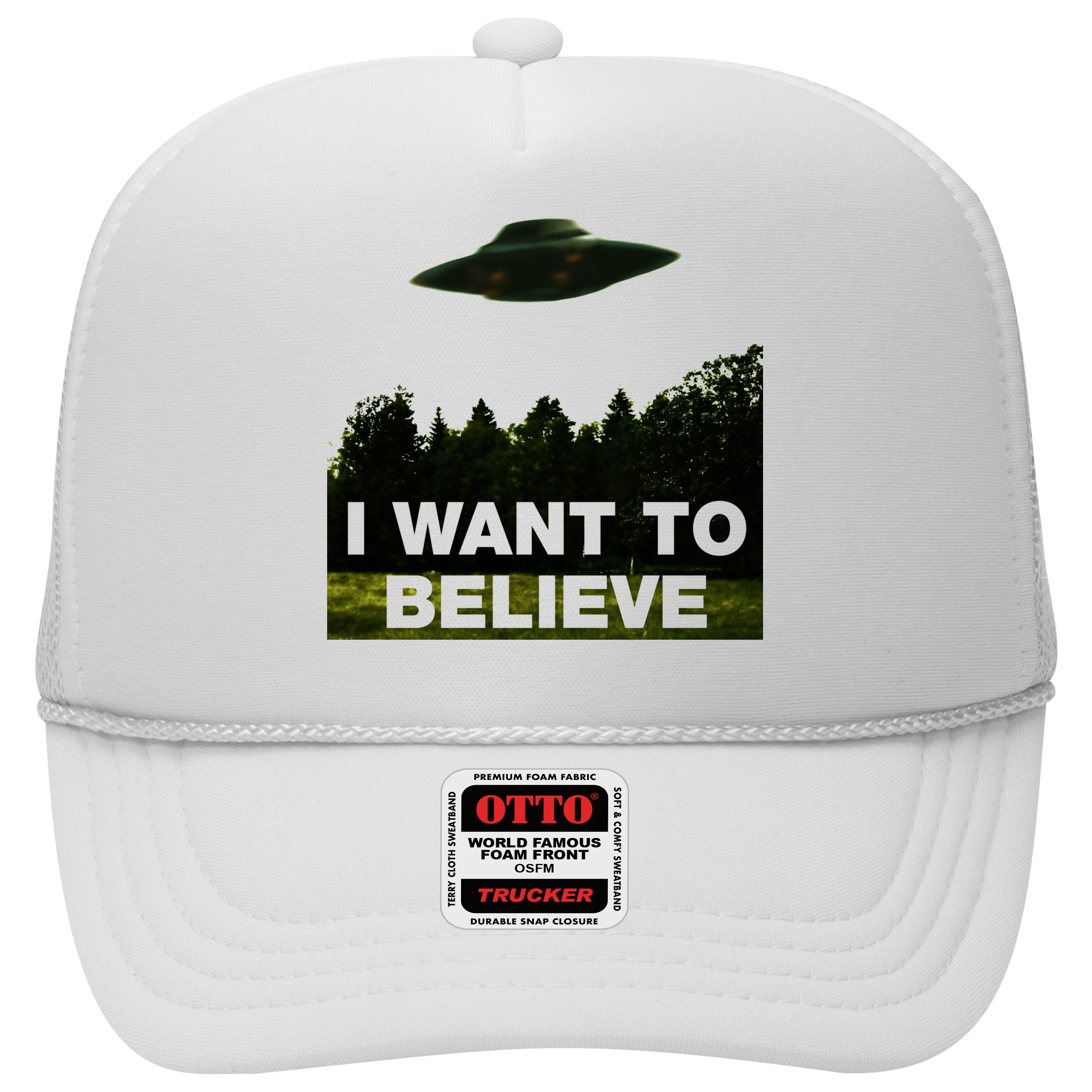 I Want To Believe The XFiles Hat