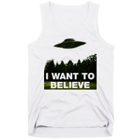 I Want To Believe The XFiles Tank Top