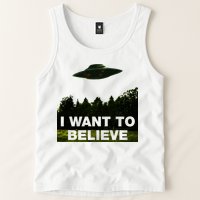 I Want To Believe The XFiles Tank Top