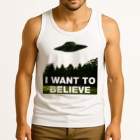 I Want To Believe The XFiles Tank Top