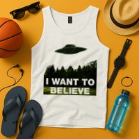 I Want To Believe The XFiles Tank Top