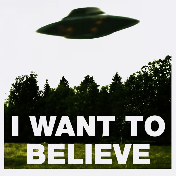 I Want To Believe The XFiles Tank Top