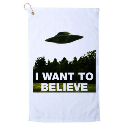 I Want To Believe The XFiles Golf Towel