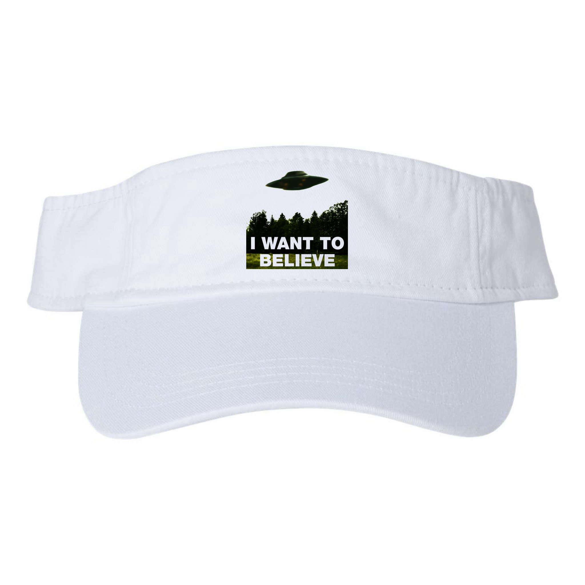 I Want To Believe The XFiles Visor