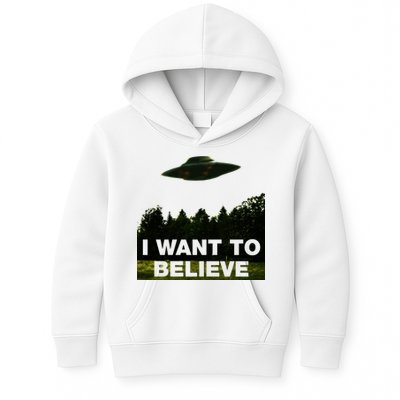 I Want To Believe The XFiles Kids Hoodie