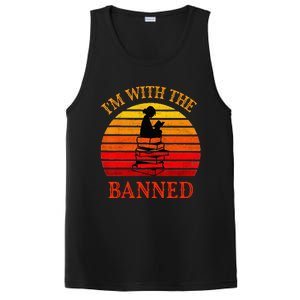 I'm With The Banned Books I Read Banned Books Lovers PosiCharge Competitor Tank