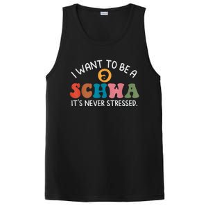 I Want To Be A Schwa Its Never Stressed Science Of Reading PosiCharge Competitor Tank