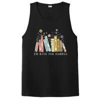 IM With The Banned Books I Read Banned Books Lovers PosiCharge Competitor Tank