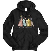 IM With The Banned Books I Read Banned Books Lovers Tie Dye Hoodie