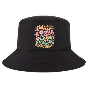 I Want To Be A Schwa It’S Never Stressed Reading Teacher Cool Comfort Performance Bucket Hat