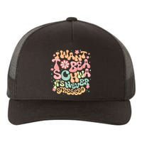 I Want To Be A Schwa It’S Never Stressed Reading Teacher Yupoong Adult 5-Panel Trucker Hat