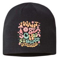 I Want To Be A Schwa It’S Never Stressed Reading Teacher Sustainable Beanie