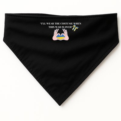 I’Ll Wear The Costume When This War Is Over USA-Made Doggie Bandana
