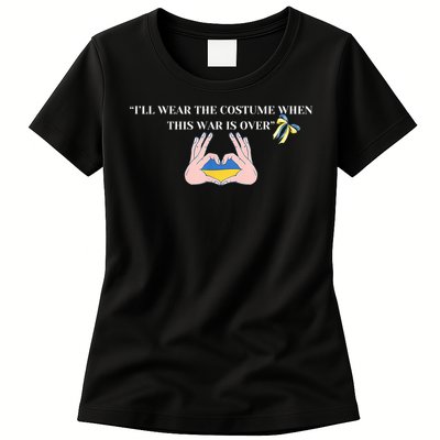 I’Ll Wear The Costume When This War Is Over Womens T-Shirt