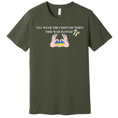 I’Ll Wear The Costume When This War Is Over Premium T-Shirt