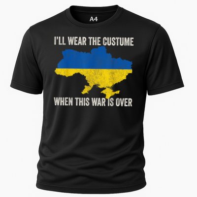 I’Ll Wear The Costume When This War Is Over Cooling Performance Crew T-Shirt