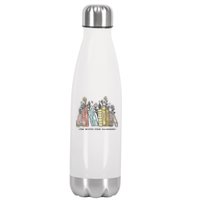 I'm with The Banned Funny Book Readers I Read Banned Books Stainless Steel Insulated Water Bottle