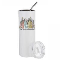 I'm with The Banned Funny Book Readers I Read Banned Books Stainless Steel Tumbler