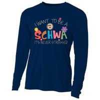 I Want To Be A Schwa ItS Never Stressed Science Of Reading Cooling Performance Long Sleeve Crew