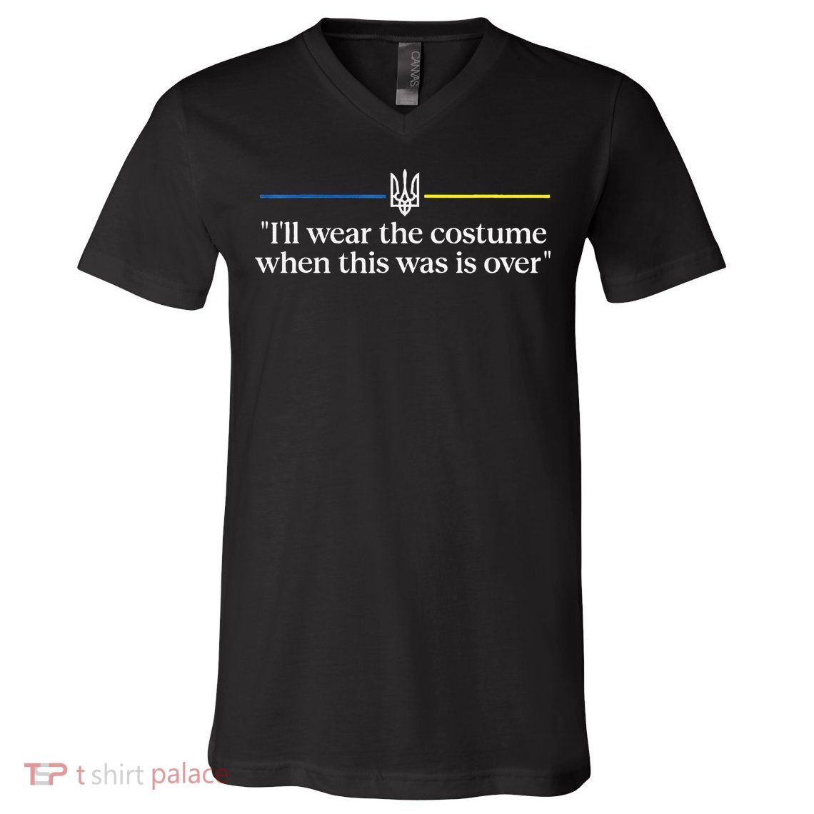 Ill Wear the Costume when This War Is Over V-Neck T-Shirt