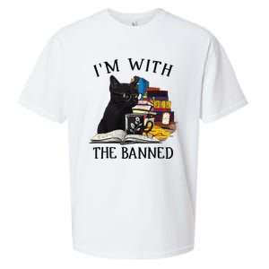 I'm with The Banned Read Banned Books Lover BookWorm Sueded Cloud Jersey T-Shirt