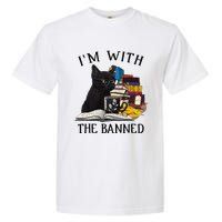 I'm with The Banned Read Banned Books Lover BookWorm Garment-Dyed Heavyweight T-Shirt