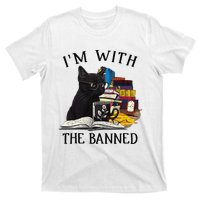 I'm with The Banned Read Banned Books Lover BookWorm T-Shirt