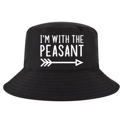 IM With The Peasant Funny Matching Halloween Couple Costume Cool Comfort Performance Bucket Hat