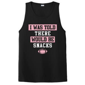 I Was Told There Would Be Snacks PosiCharge Competitor Tank