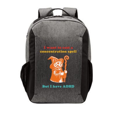 I Want To Cast A Concentration Spell But I Have Adhd Cat Vector Backpack