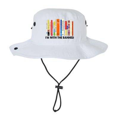 Im With The Banned Banned Books Reading Librarian Bookish Bucket Hat