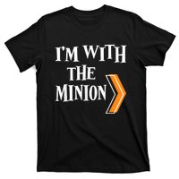 IM With The Minion Funny Couples Halloween T-Shirt